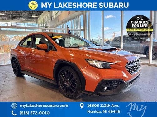 2022 Subaru WRX Premium