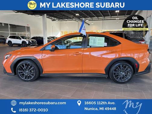 2022 Subaru WRX Premium