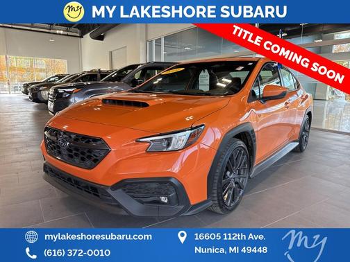 2022 Subaru WRX Premium