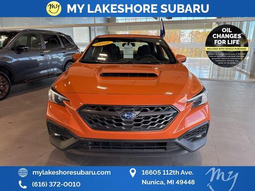 2022 Subaru WRX Premium