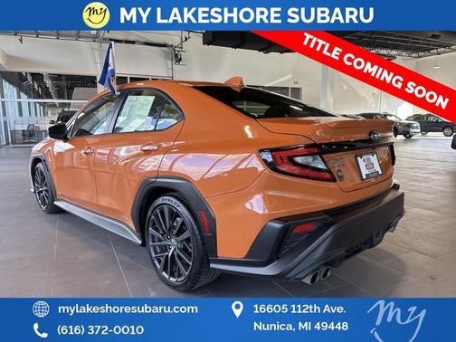 2022 Subaru WRX Premium