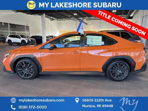2022 Subaru WRX Premium