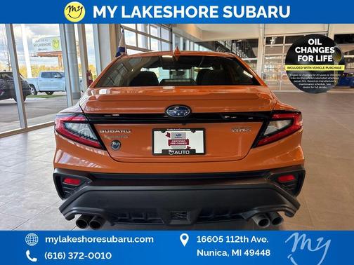 2022 Subaru WRX Premium