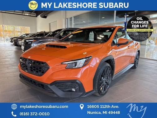 2022 Subaru WRX Premium