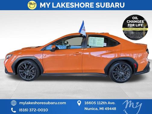 2022 Subaru WRX Premium
