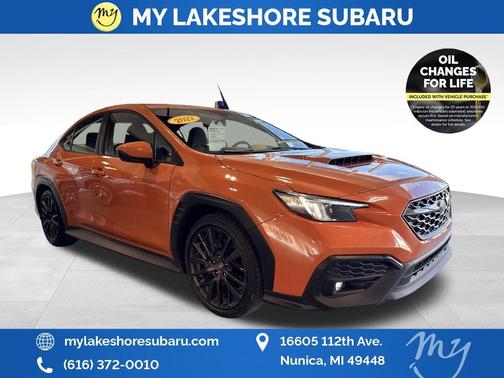 2022 Subaru WRX Premium