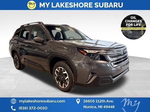 2026 Subaru Forester Sport