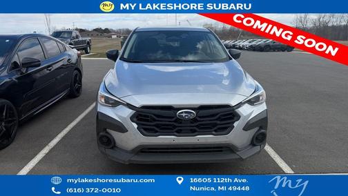 Ice Silver Metallic 2024 Subaru Crosstrek Base