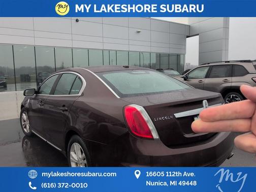 2012 Lincoln MKS Base