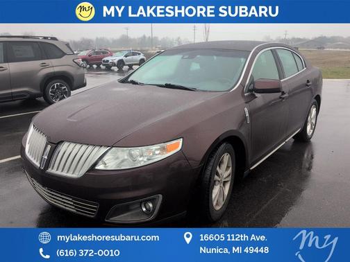 2012 Lincoln MKS Base