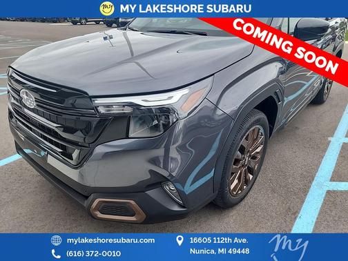 2025 Subaru Forester Sport