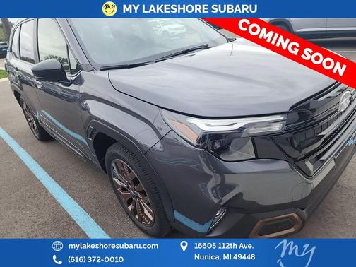 2025 Subaru Forester Sport