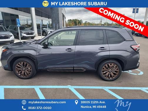 2025 Subaru Forester Sport