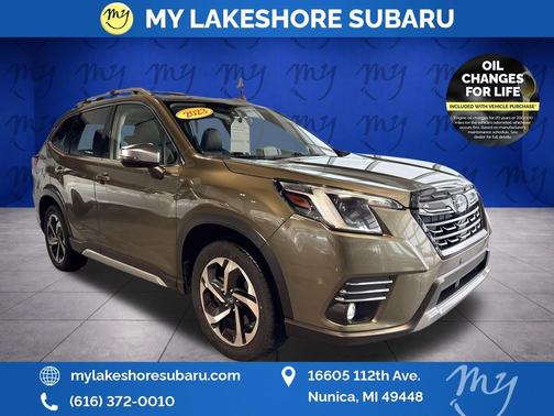 2023 Subaru Forester Touring