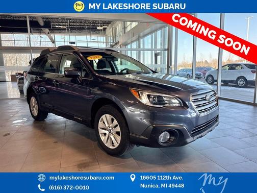 2017 Subaru Outback 2.5i Premium