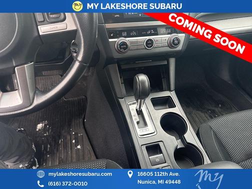 2017 Subaru Outback 2.5i Premium