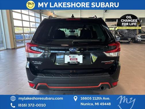 2022 Subaru Forester Sport