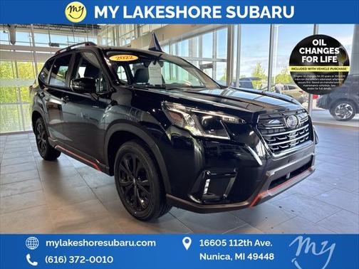 2022 Subaru Forester Sport
