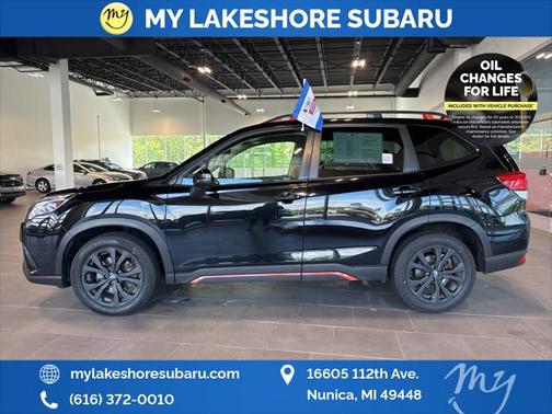 2022 Subaru Forester Sport