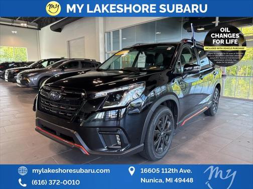 2022 Subaru Forester Sport