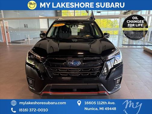 2022 Subaru Forester Sport