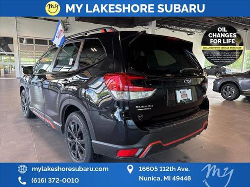 2022 Subaru Forester Sport