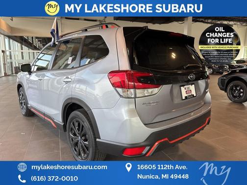 2024 Subaru Forester Sport