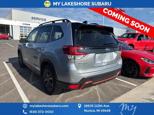 2024 Subaru Forester Sport