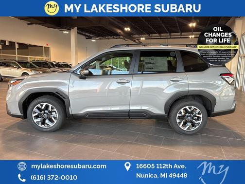 2025 Subaru Forester Premium