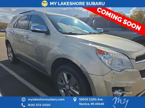 2013 Chevrolet Equinox LTZ