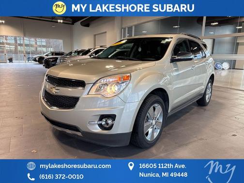 2013 Chevrolet Equinox LTZ
