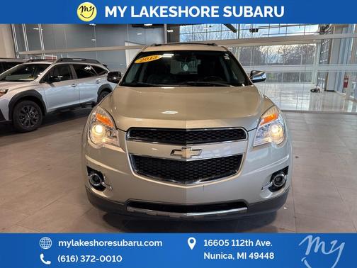 2013 Chevrolet Equinox LTZ
