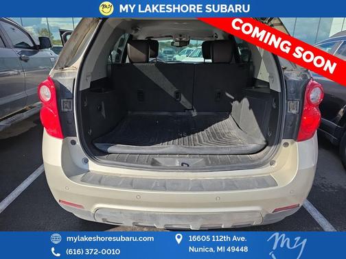 2013 Chevrolet Equinox LTZ