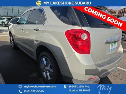 2013 Chevrolet Equinox LTZ