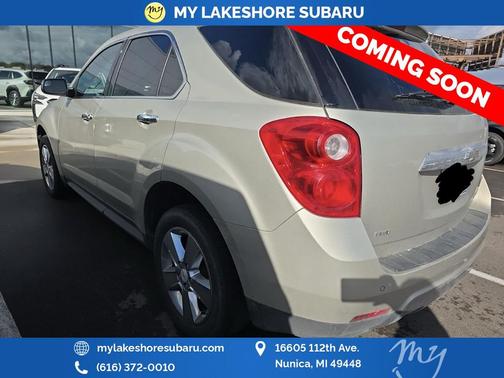 2013 Chevrolet Equinox LTZ