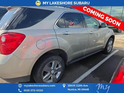 2013 Chevrolet Equinox LTZ