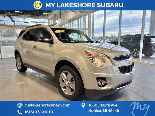 2013 Chevrolet Equinox LTZ