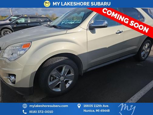 2013 Chevrolet Equinox LTZ