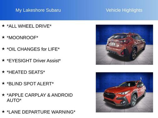 2024 Subaru Crosstrek Premium