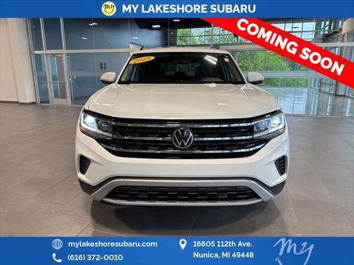 2023 Volkswagen Atlas 2.0T SE w/Technology 4MOTION