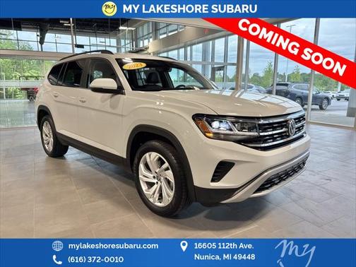 2023 Volkswagen Atlas 2.0T SE w/Technology 4MOTION