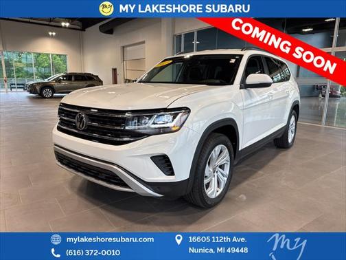 2023 Volkswagen Atlas 2.0T SE w/Technology 4MOTION