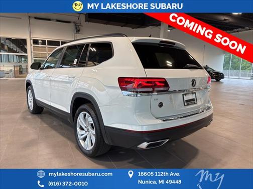 2023 Volkswagen Atlas 2.0T SE w/Technology 4MOTION