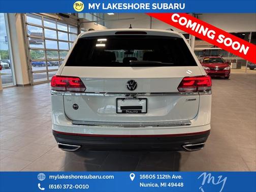 2023 Volkswagen Atlas 2.0T SE w/Technology 4MOTION
