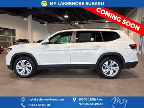 2023 Volkswagen Atlas 2.0T SE w/Technology 4MOTION