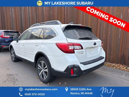2019 Subaru Outback 2.5i Limited