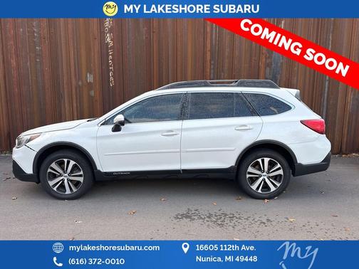 2019 Subaru Outback 2.5i Limited