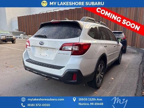 2019 Subaru Outback 2.5i Limited