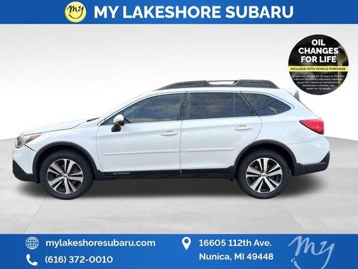 2019 Subaru Outback 2.5i Limited