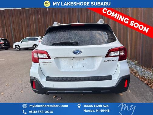 2019 Subaru Outback 2.5i Limited